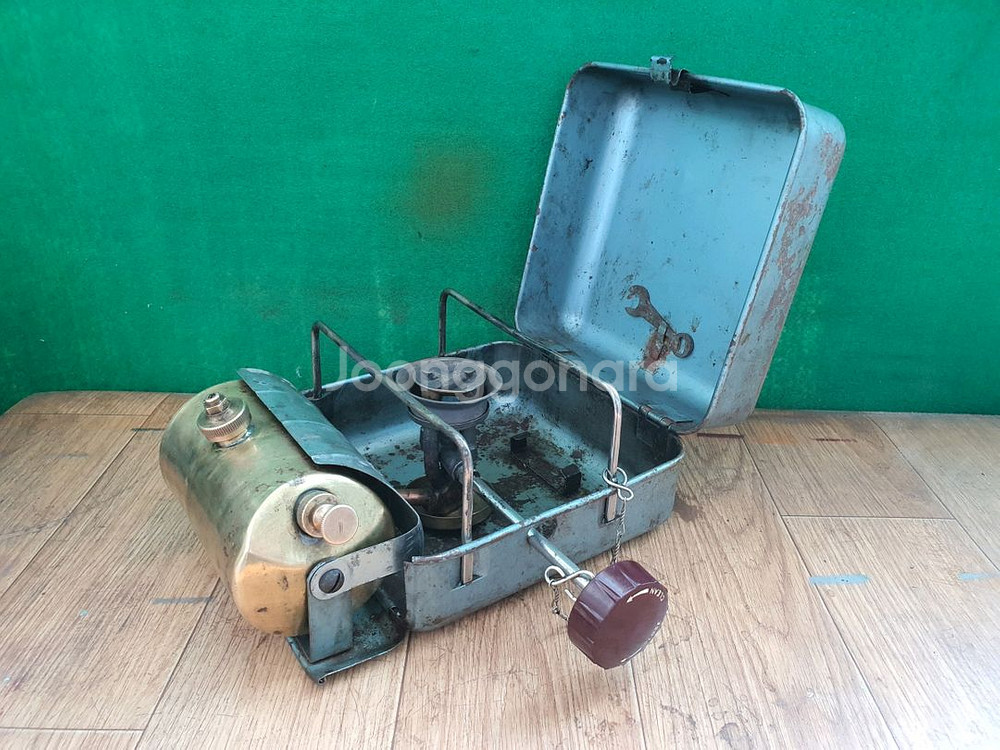 황동 석유버너, 옵티무스111 로라형 팝니다.--2