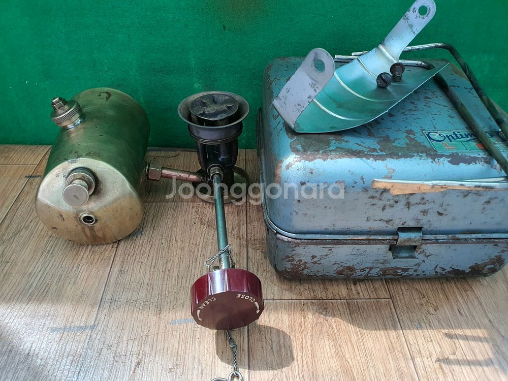 황동 석유버너, 옵티무스111 로라형 팝니다.--3