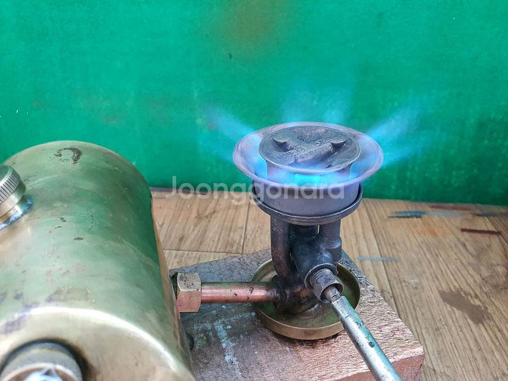 황동 석유버너, 옵티무스111 로라형 팝니다.--9