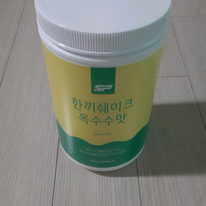 (미개봉) 성풍양행 한끼쉐이크 옥수수맛 500g 팝니다