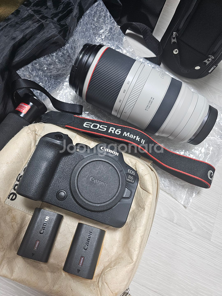 캐논 R6 Mark II + RF 100-500 +--1