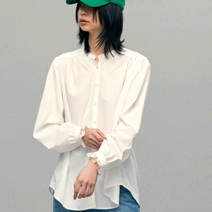 시엔느 라일라 레이스 블라우스