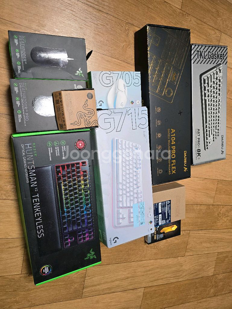 RAZER DEATHADDER V3 유선마우스--1