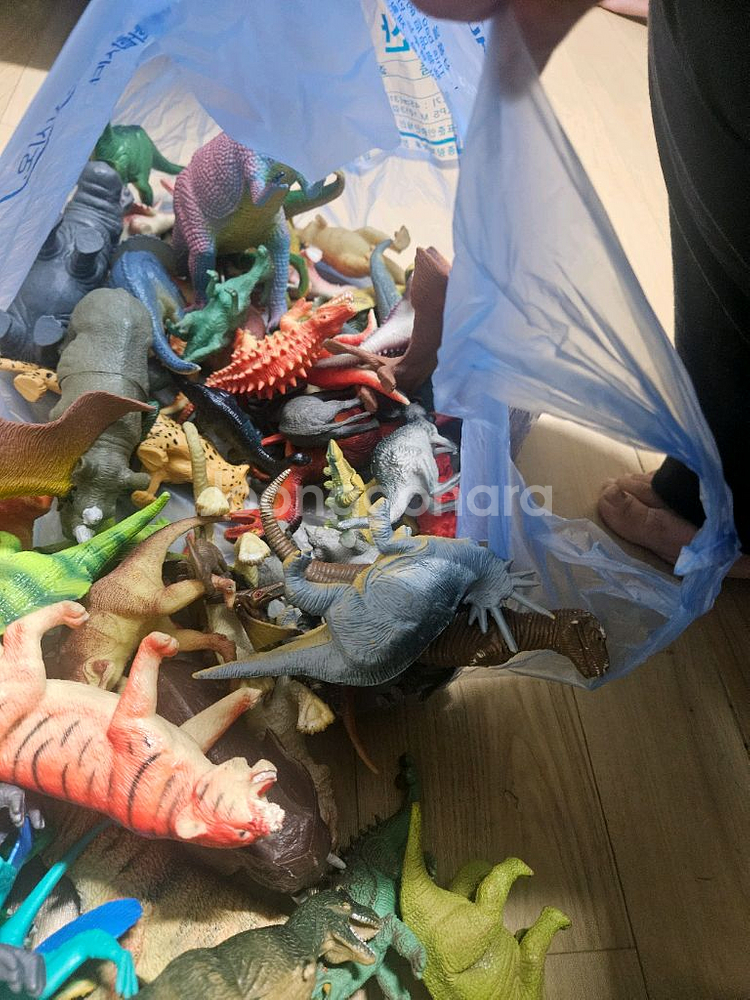 공룡 장난감 여러개 일괄--3