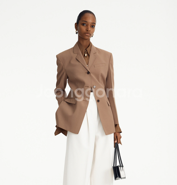렉토 STRUCTURED BLAZER-S사이즈--0
