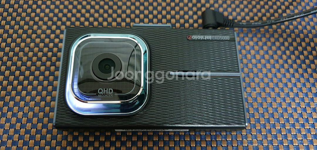 [QXD] 아이나비 QXD5000 블랙박스(128GB)--1