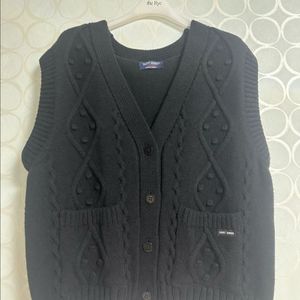 세인트제임스 Nuage 니트 조끼