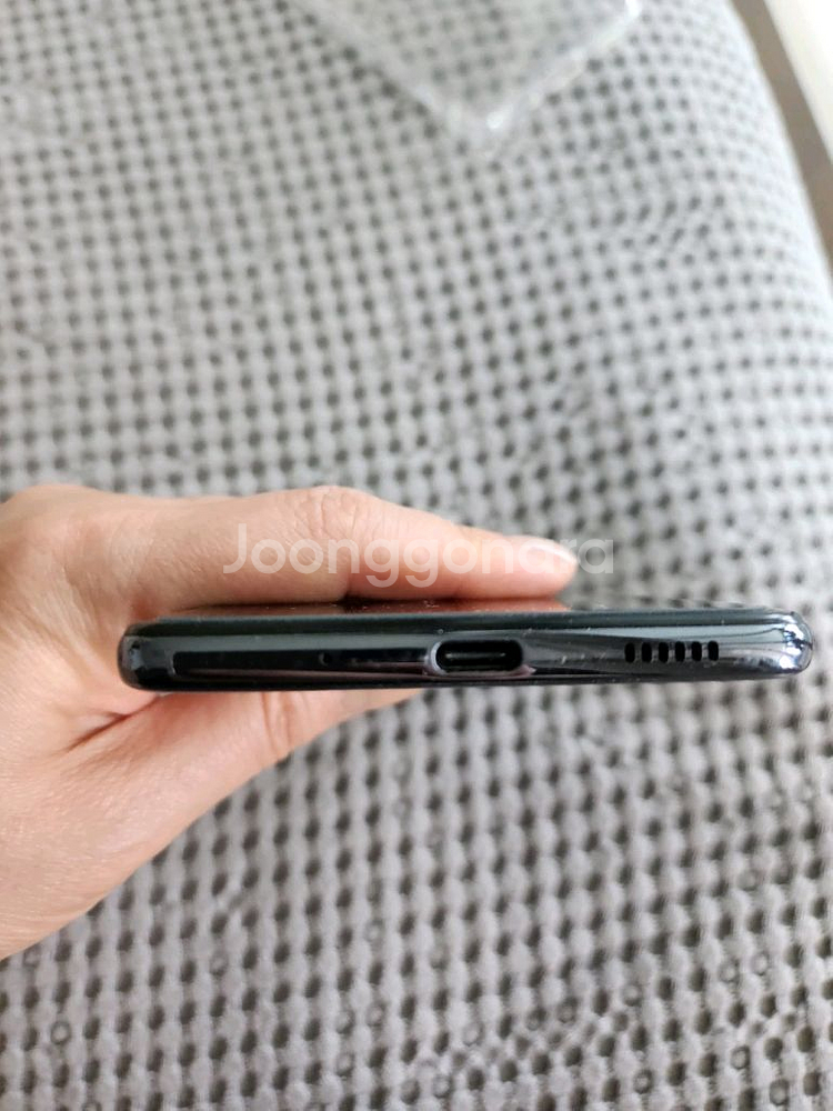 갤럭시 퀀텀3 블랙 128GB 11만원 판매합니다~--2