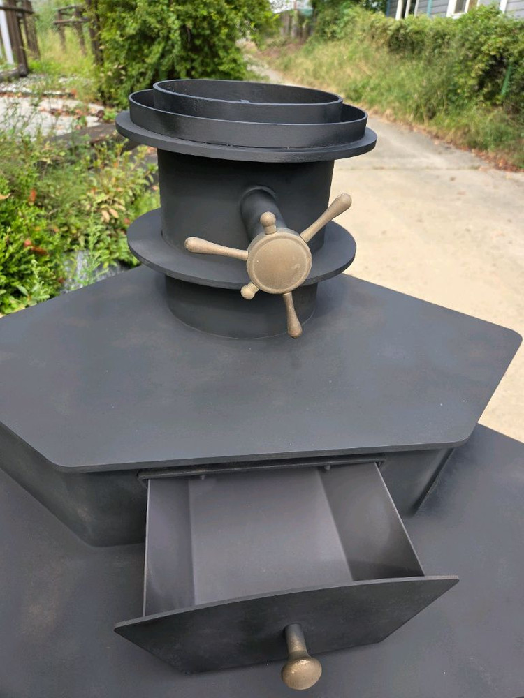 고급 벽난로. 화목난로 이미지