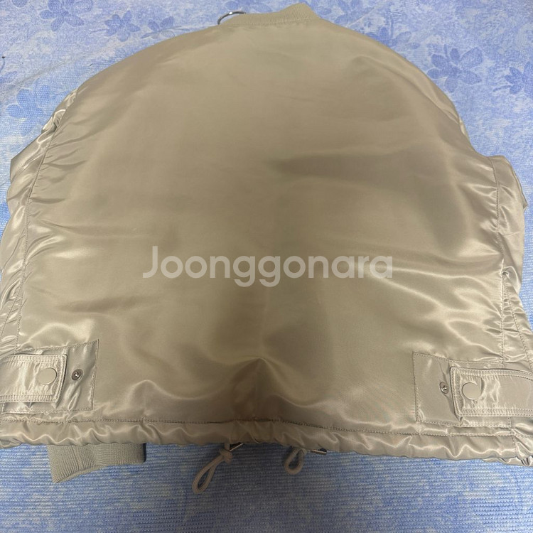 솔리드옴므 마원 ma-1 50사이즈--3