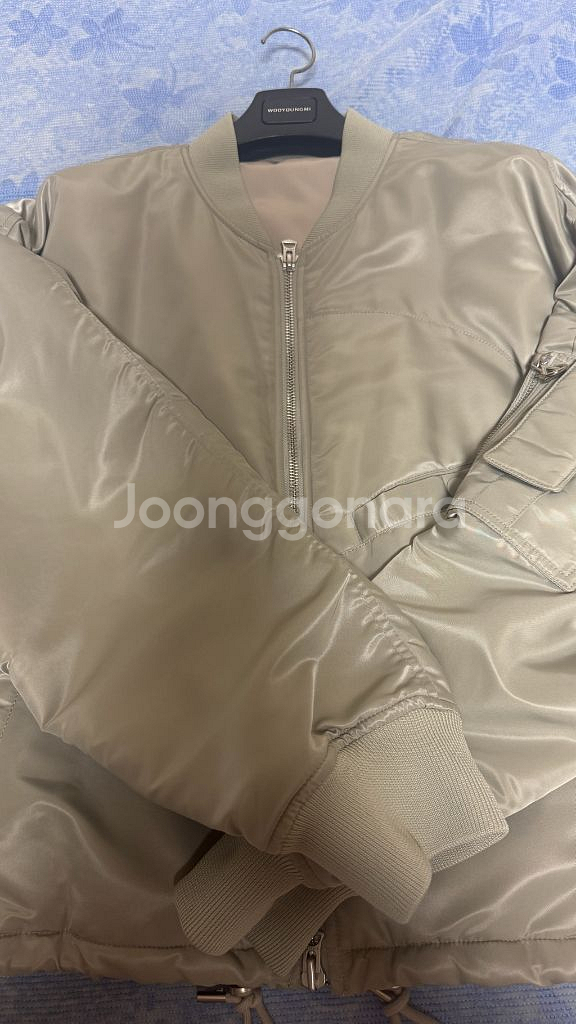 솔리드옴므 마원 ma-1 50사이즈--2