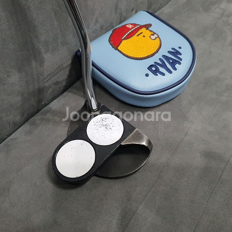 오딧세이 투볼퍼터(오웍스 2-BALL)34인치(국내정품--1