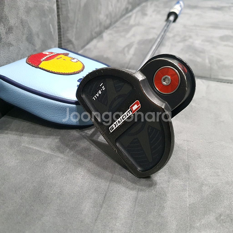 오딧세이 투볼퍼터(오웍스 2-BALL)34인치(국내정품--3