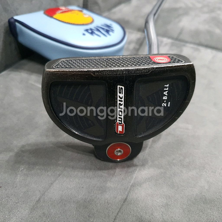 오딧세이 투볼퍼터(오웍스 2-BALL)34인치(국내정품--4