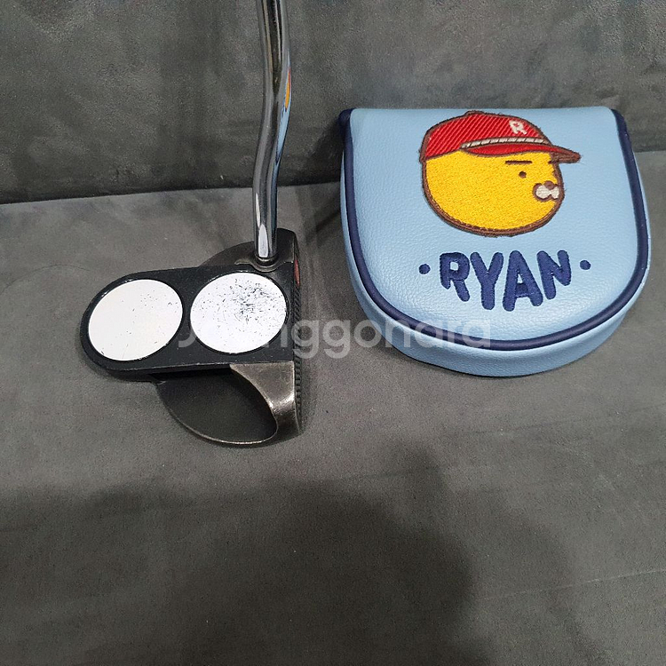 오딧세이 투볼퍼터(오웍스 2-BALL)34인치(국내정품--2