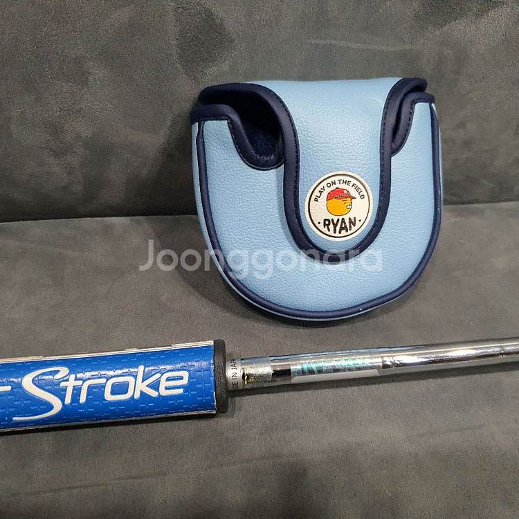 오딧세이 투볼퍼터(오웍스 2-BALL)34인치(국내정품--8