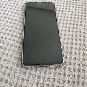 갤럭시 A90 5g 블랙 공기계 액정미세파손