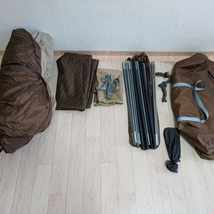 캠프벨리 차박텐트 카쉘터 풀구성(택배가능)