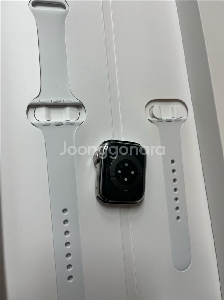 애플워치8스테인리스 41mm 실버 SS급--1