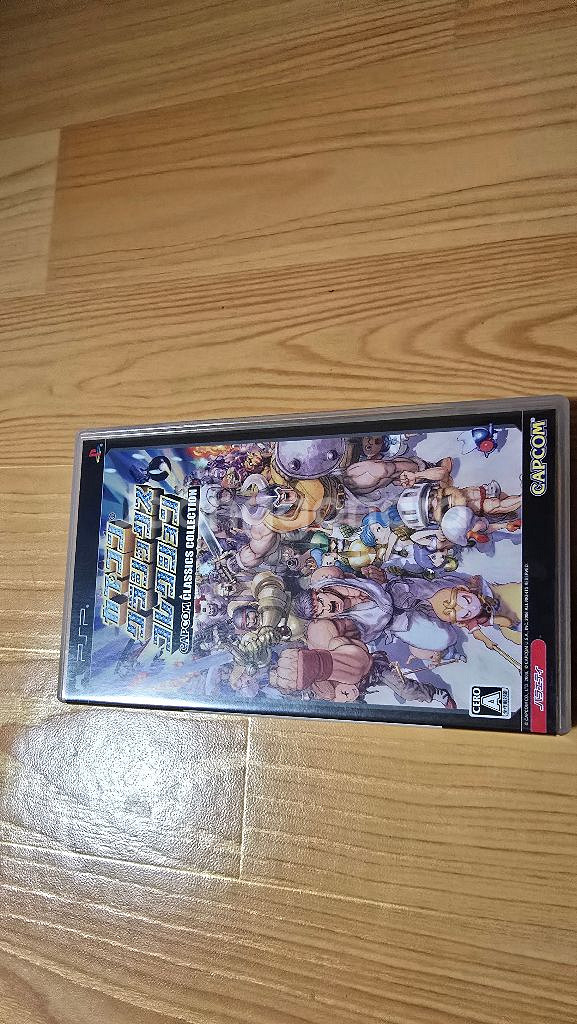 psp 일판 미품 캠콤 클래식 컬렉션--0