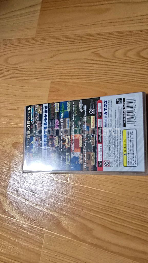 psp 일판 미품 캠콤 클래식 컬렉션--1