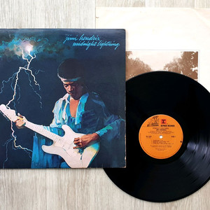 Jimi Hendrix Midnight Lightnin