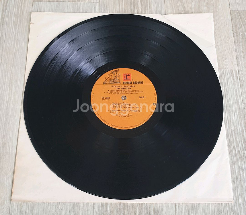 Jimi Hendrix Midnight Lightnin--3