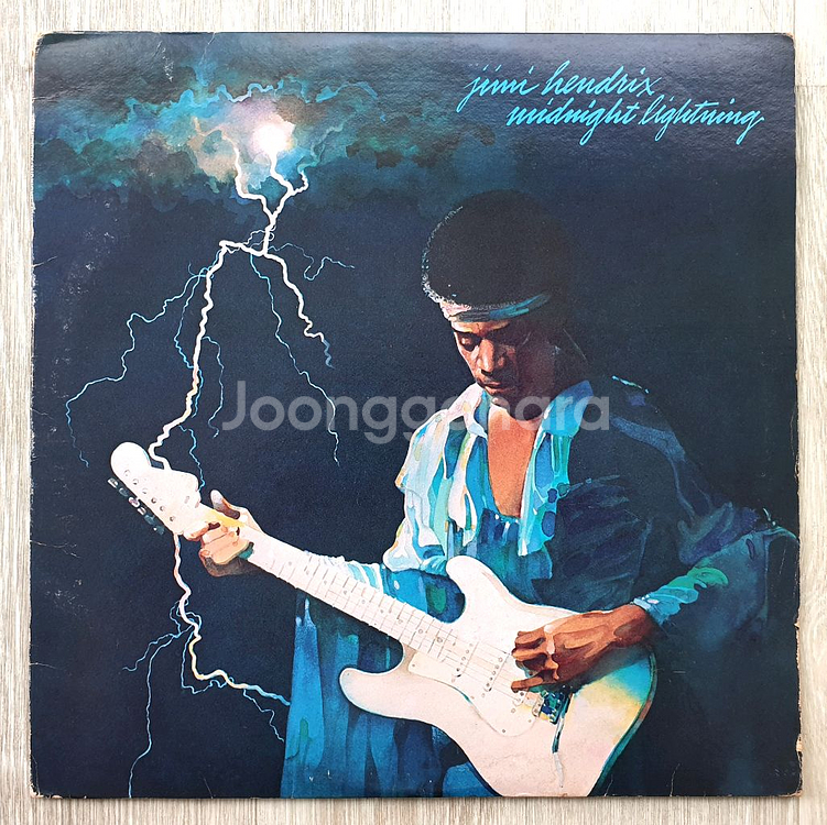 Jimi Hendrix Midnight Lightnin--1