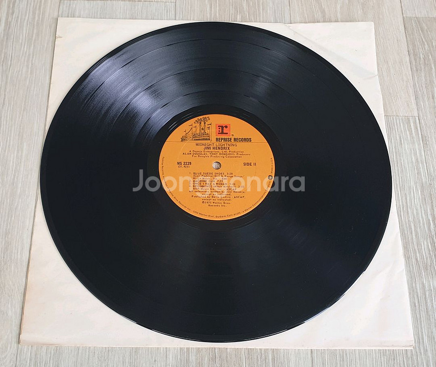 Jimi Hendrix Midnight Lightnin--4