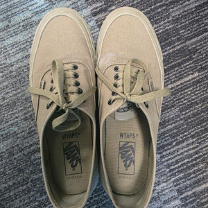 반스 더블탭스 올리브 어센틱 볼트 270사이즈