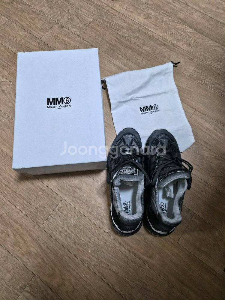 메종마르지엘라 MM6스니커즈 S59WS0197--0