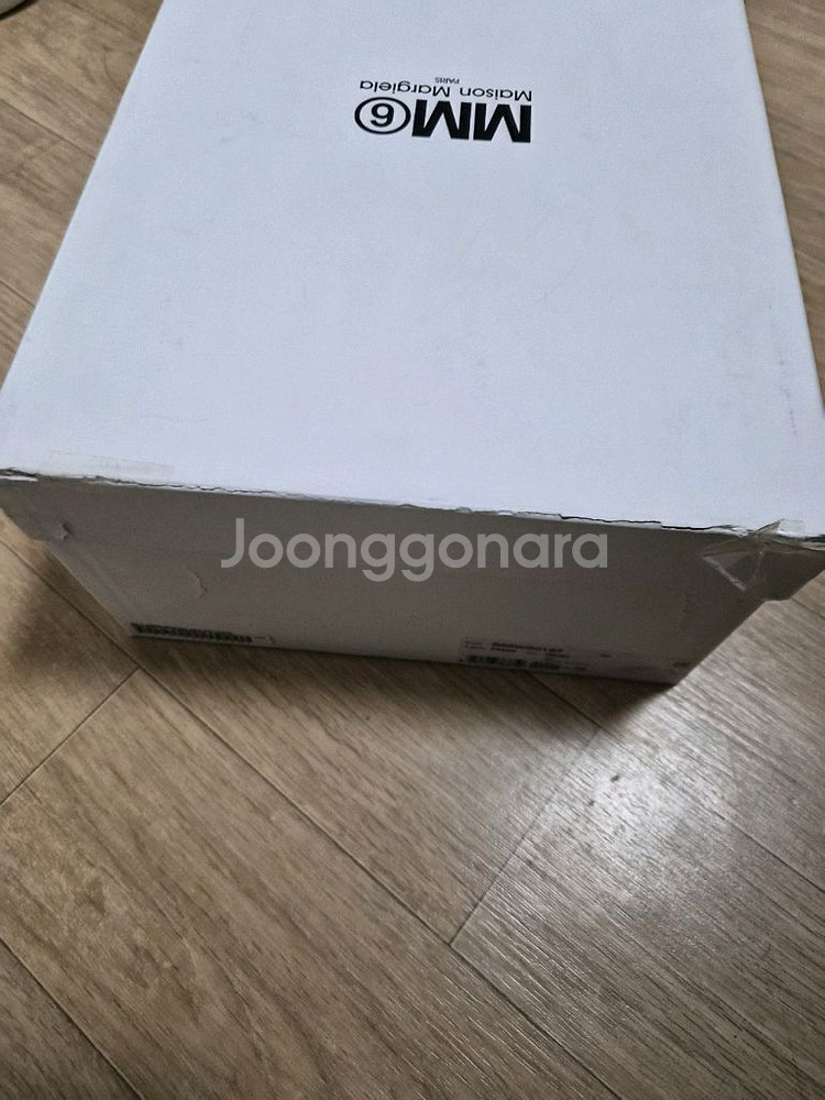 메종마르지엘라 MM6스니커즈 S59WS0197--5