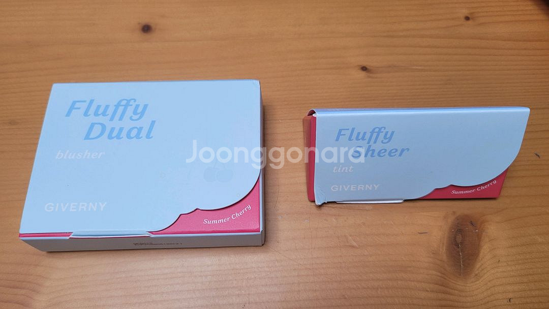 지베르니 플러피 쉬어 틴트/ 지베르니 플러피 듀얼 블러--1
