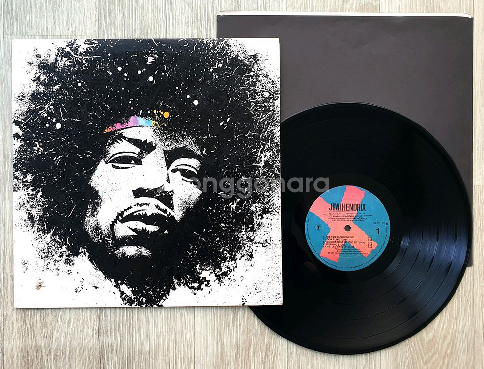 Jimi Hendrix - Kiss The Sky--0