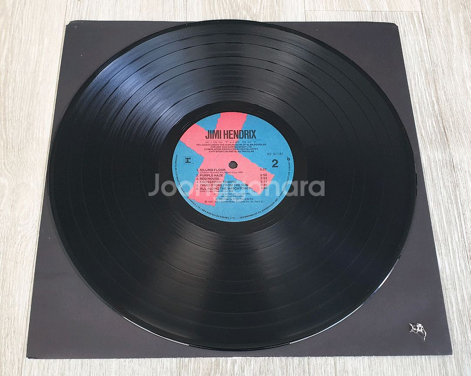 Jimi Hendrix - Kiss The Sky--4