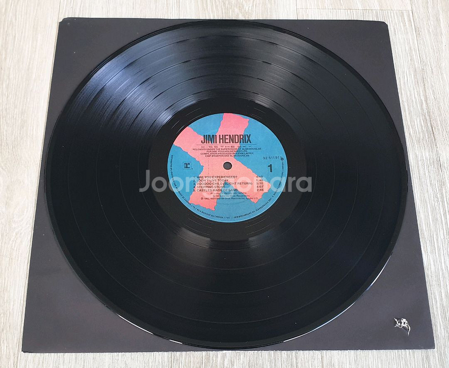 Jimi Hendrix - Kiss The Sky--3
