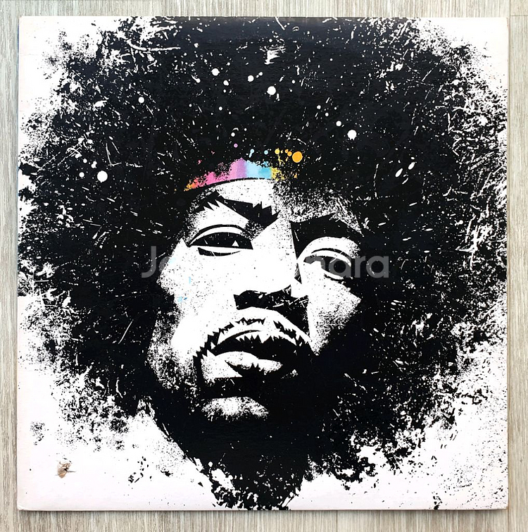 Jimi Hendrix - Kiss The Sky--1