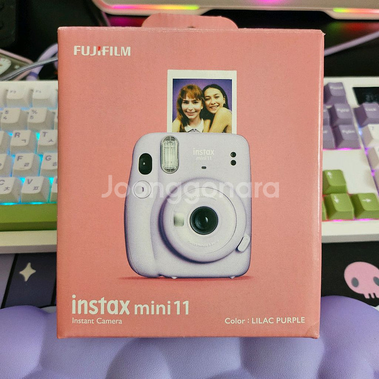 인스탁스 미니11 라일락 풀박스 + 필름7장--3