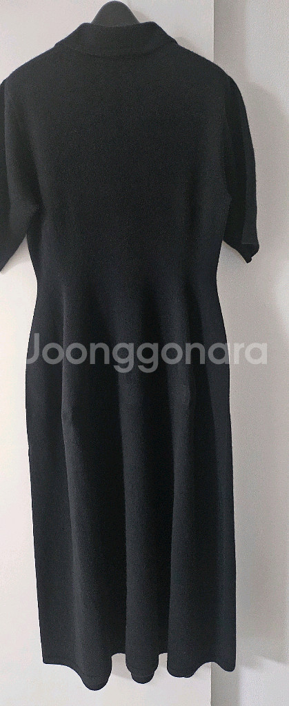 더캐시미어 니트 원피스--4