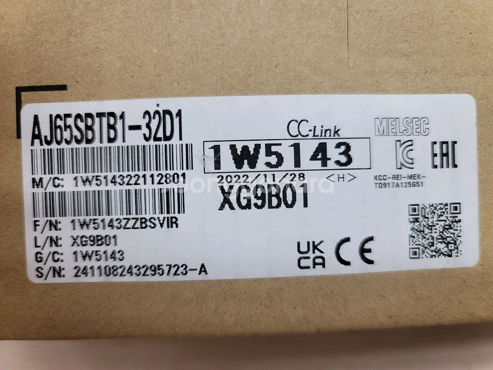 미쯔비시, CC링크 리모트카드AJ65SBTB1-32D--5