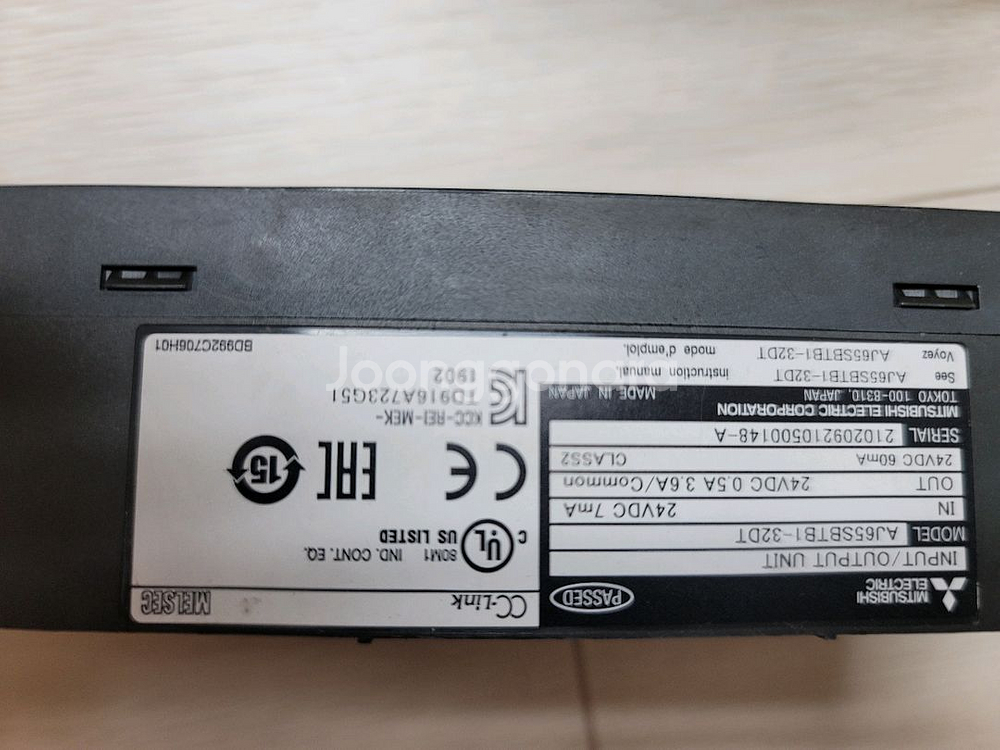 미쯔비시, CC링크 리모트카드AJ65SBTB1-32D--3