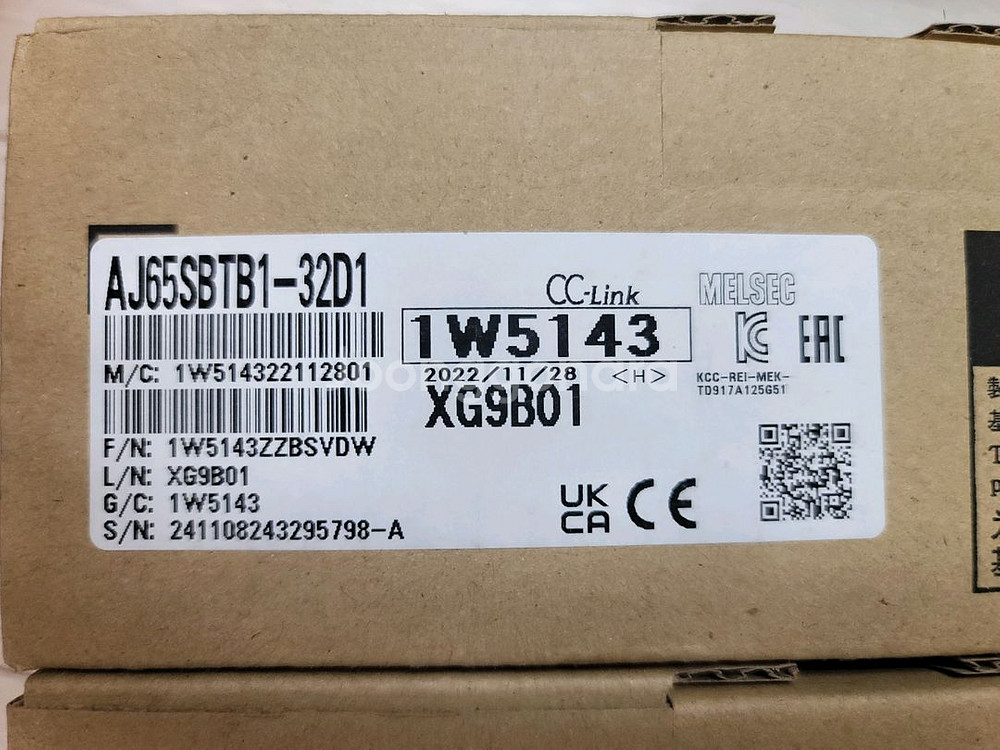 미쯔비시, CC링크 리모트카드AJ65SBTB1-32D--6