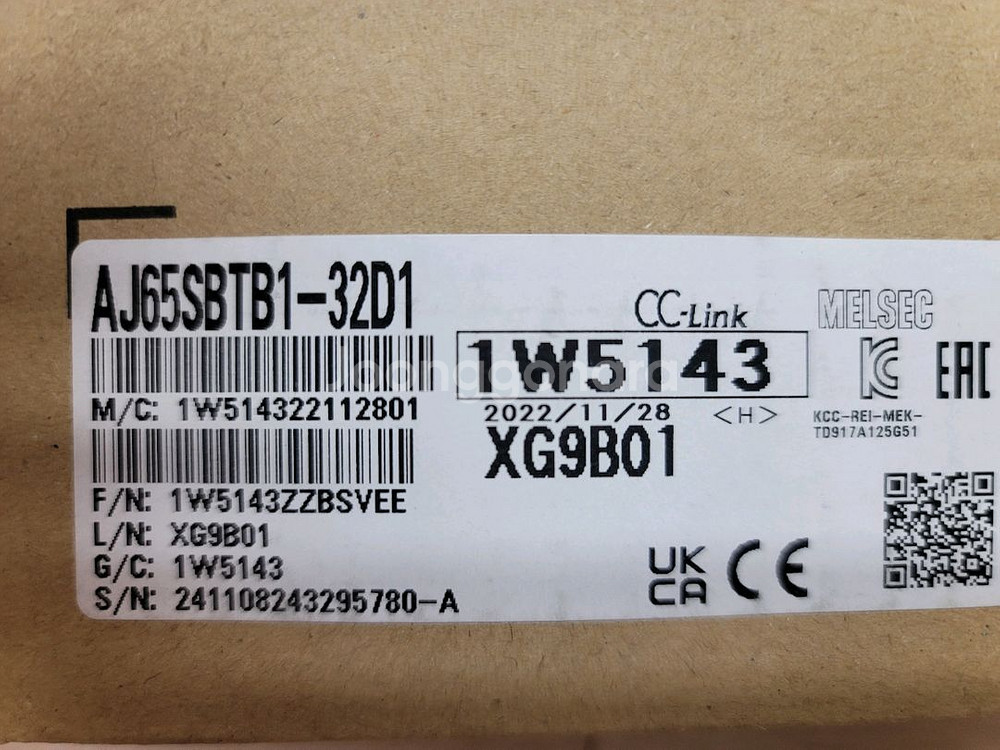 미쯔비시, CC링크 리모트카드AJ65SBTB1-32D--7