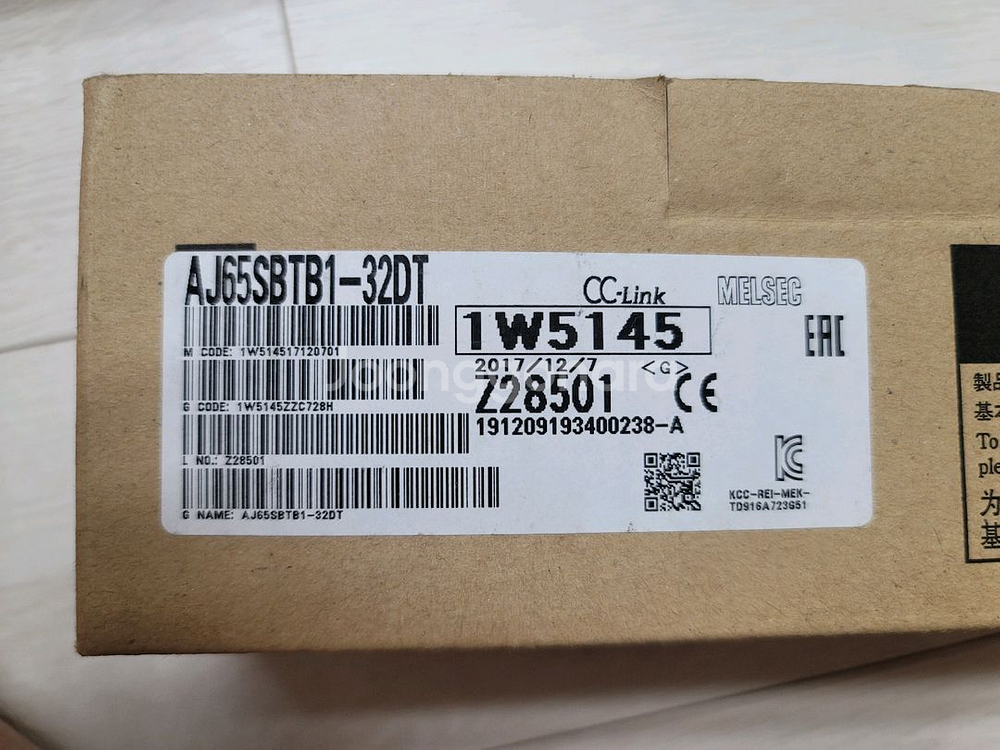 미쯔비시, CC링크 리모트카드AJ65SBTB1-32D--8