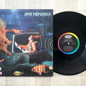 Jimi Hendrix Johnny B. Goode