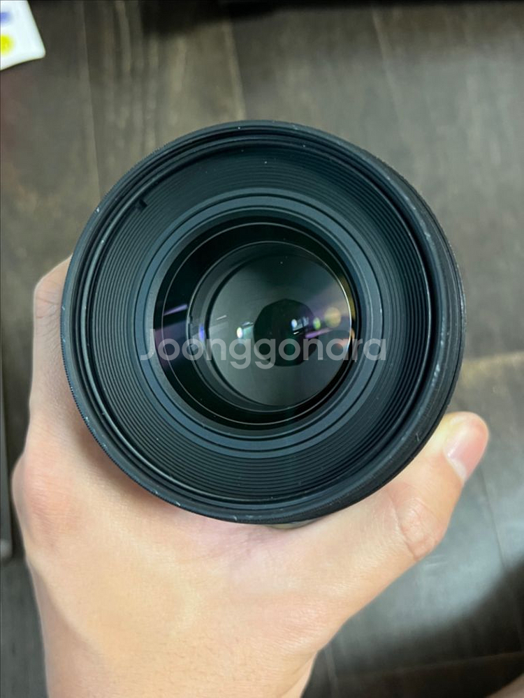 삼양 50mm f1.4 FE II 50.4 팝니다--1