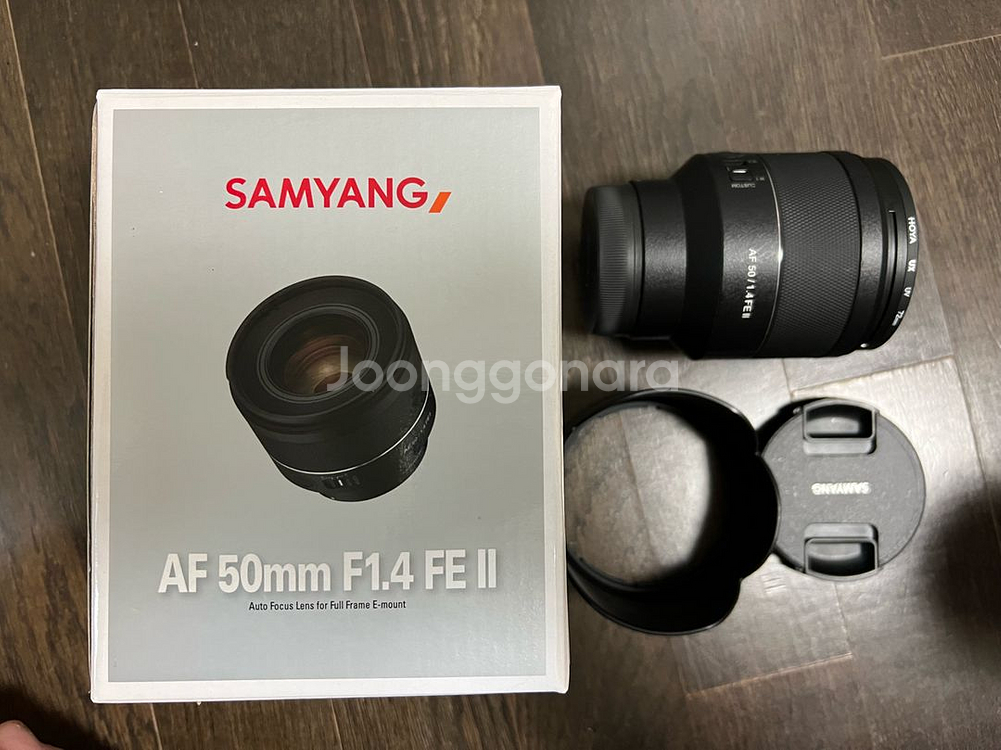 삼양 50mm f1.4 FE II 50.4 팝니다--0