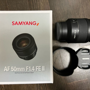삼양 50mm f1.4 FE II 50.4 팝니다