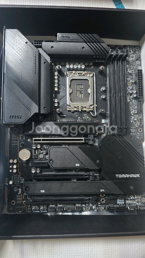msi z690 토마호크 + ddr4램 팝니다.--0