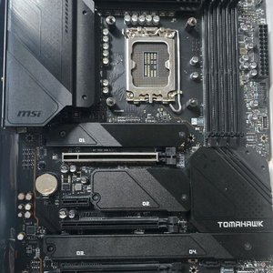 msi z690 토마호크 + ddr4램 팝니다.